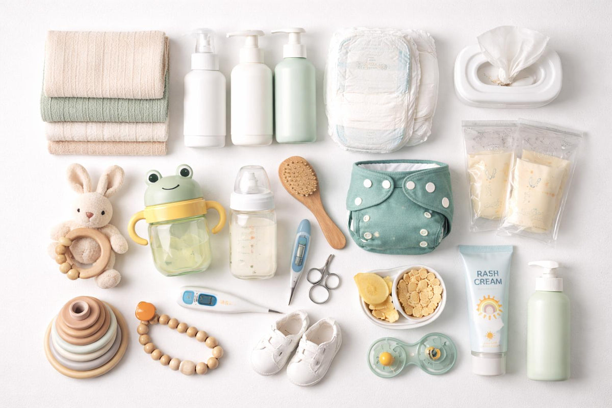 Baby products and newborn essentials in Pakistan