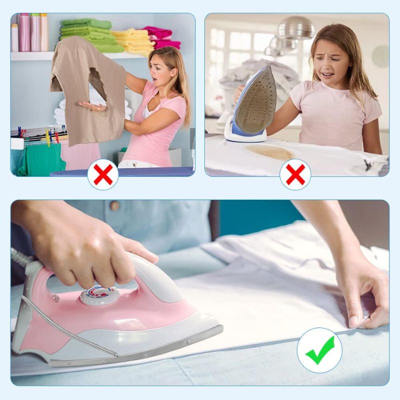 Teflon Iron Cover Protector | Non Stick Iron Shoe