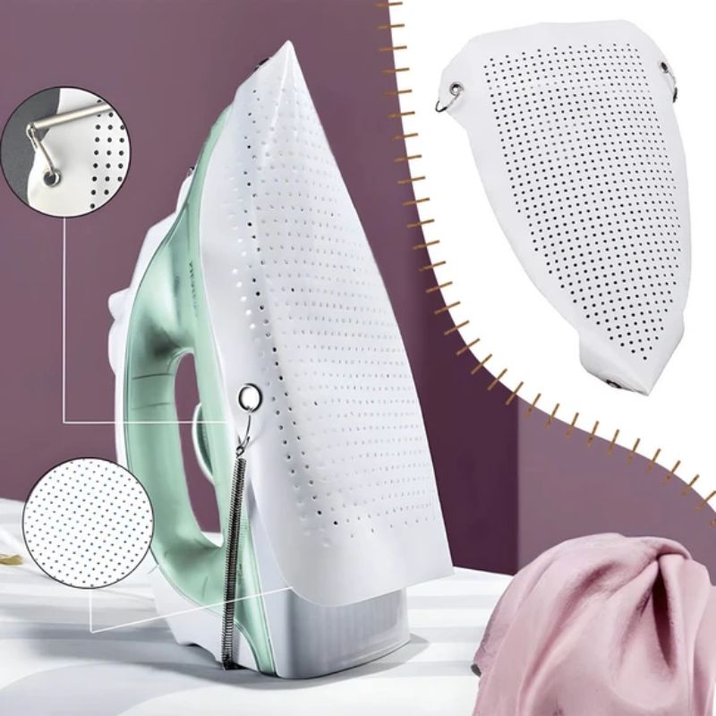 Teflon Iron Cover Protector | Non Stick Iron Shoe