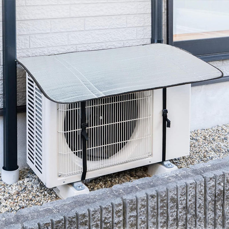 AC Outdoor Unit Cover | Aluminium Protector
