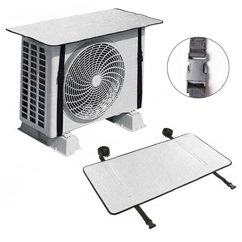 AC Outdoor Unit Cover | Aluminium Protector