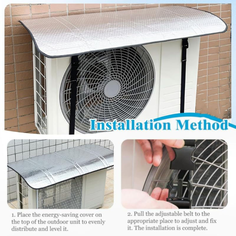 AC Outdoor Unit Cover | Aluminium Protector