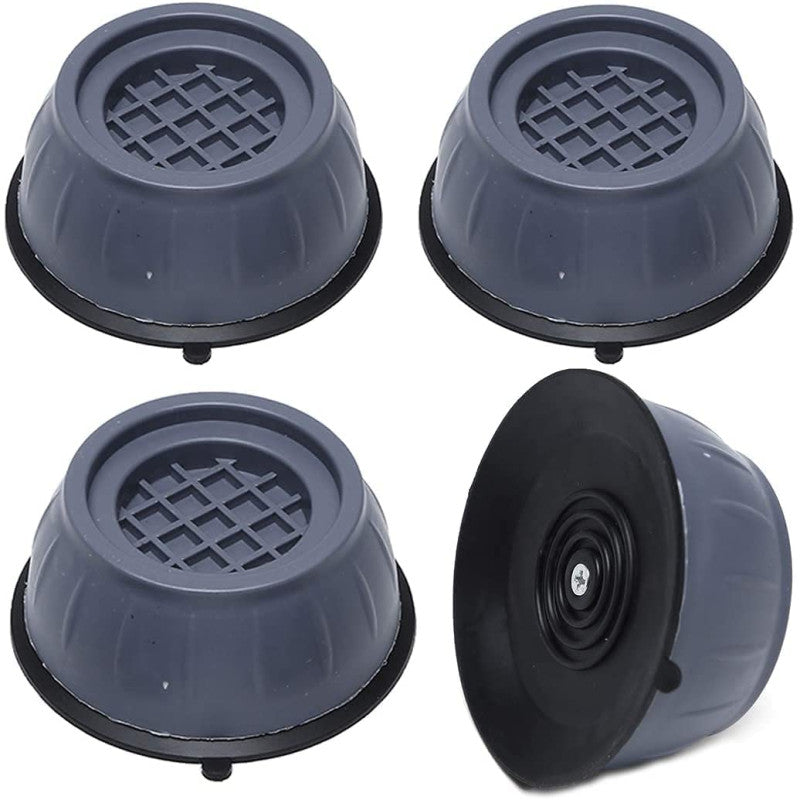Washing Machine Anti Vibration Pads 4 Pcs | Noise & Shock Absorbing Feet