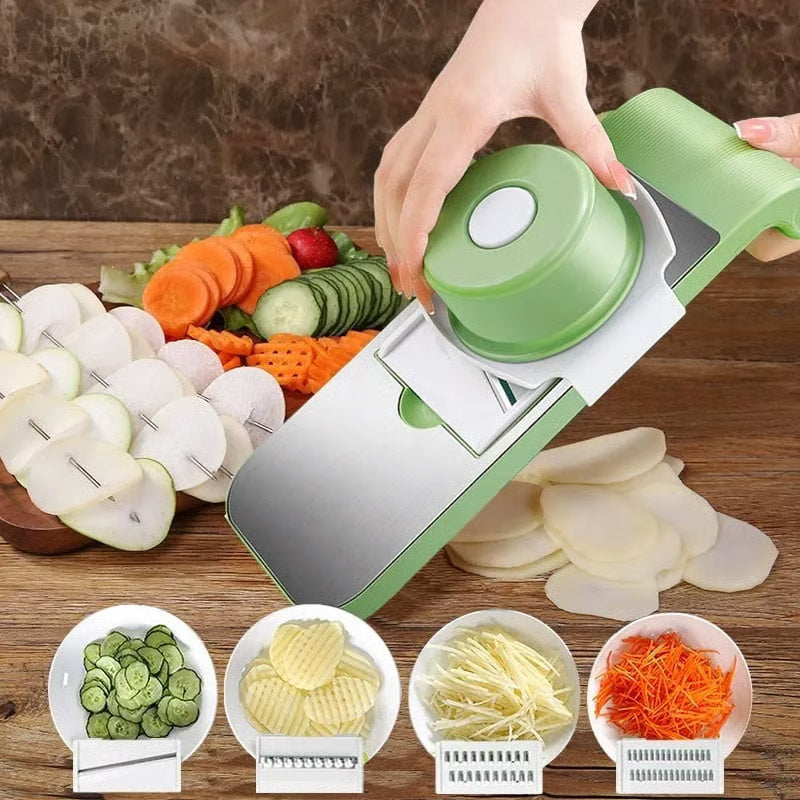 5 in 1 Vegetable Slicer Cutter | Multi-Function Kitchen Slicer Pakistan