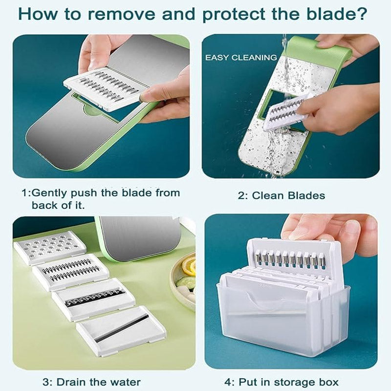 5 in 1 Vegetable Slicer Cutter | Multi-Function Kitchen Slicer Pakistan