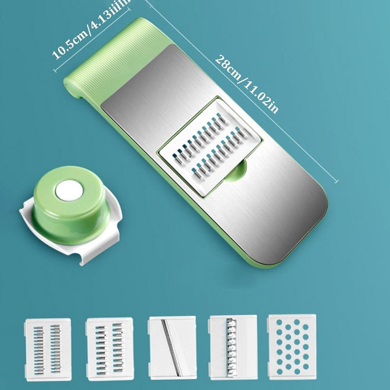 5 in 1 Vegetable Slicer Cutter | Multi-Function Kitchen Slicer Pakistan