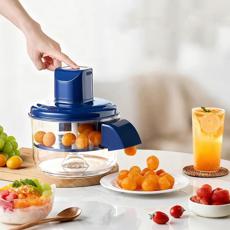 Automatic Electric Fruit & Vegetable Peeler Machine | USB Rechargeable Kitchen Peele