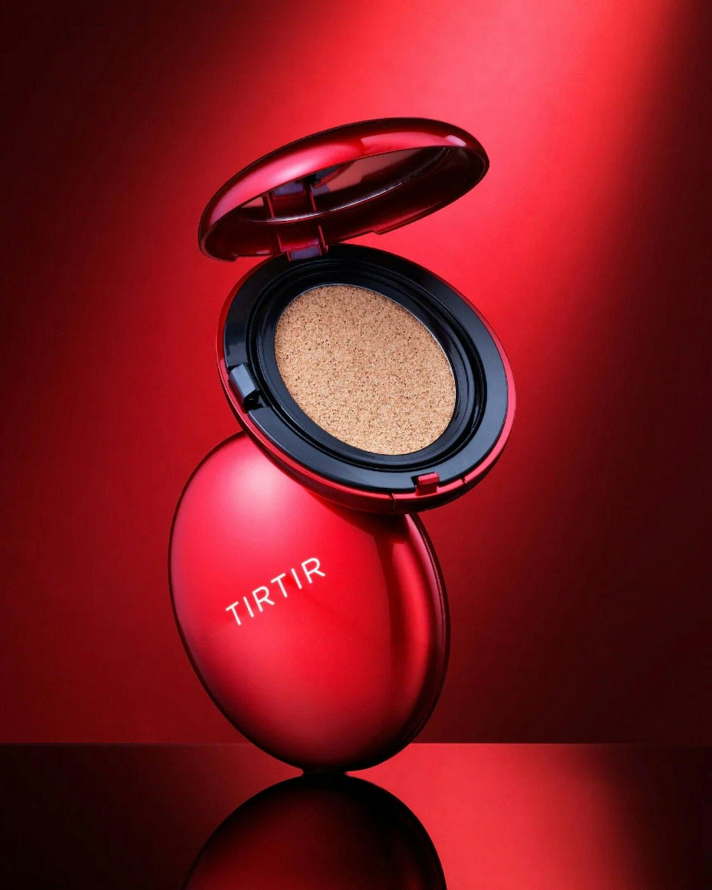 TIRTIR Mask Fit Red Cushion Foundation SPF40 PA++ 18g | Original Korean Cushion Foundation