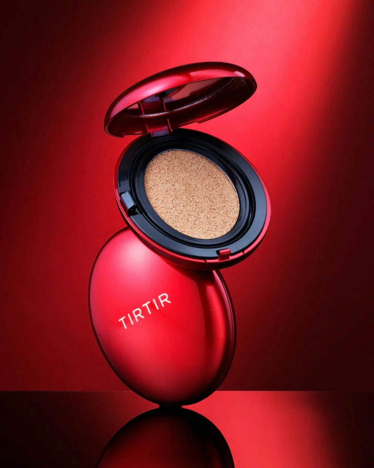 TIRTIR Mask Fit Red Cushion Foundation SPF40 PA++ 18g | Original Korean Cushion Foundation