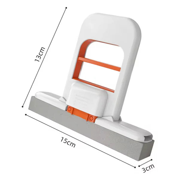Mini Sponge Mop | Portable Self Squeeze Cleaning Mop for Kitchen & Bathroom