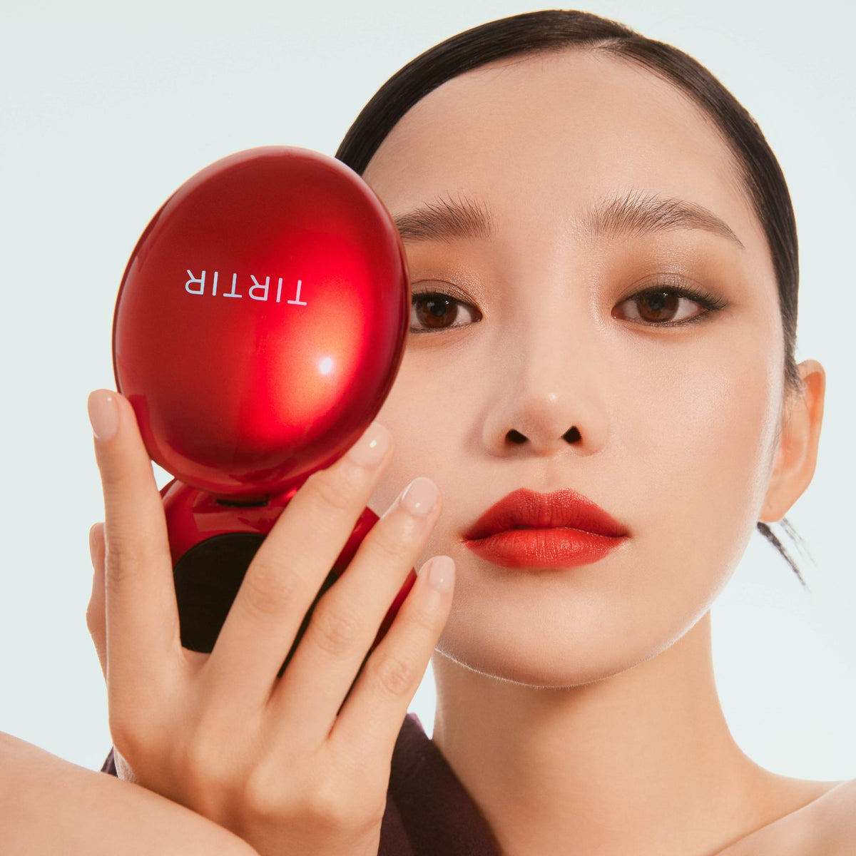 TIRTIR Mask Fit Red Cushion Foundation SPF40 PA++ 18g | Original Korean Cushion Foundation