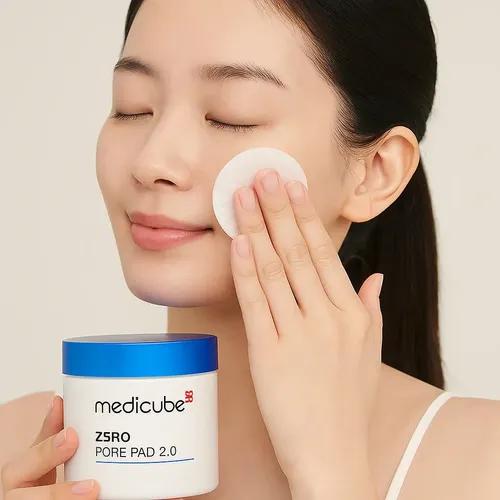 Medicube Zero Pore Pad 2.0 (70 Pads)  Original Korean Pore Care Toner Pads