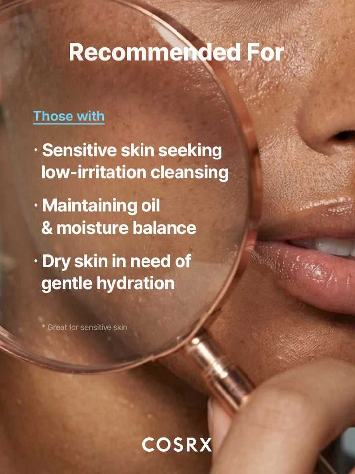 COSRX Low pH Good Morning Gel Cleanser 150ml | Original Korean Face Cleanser