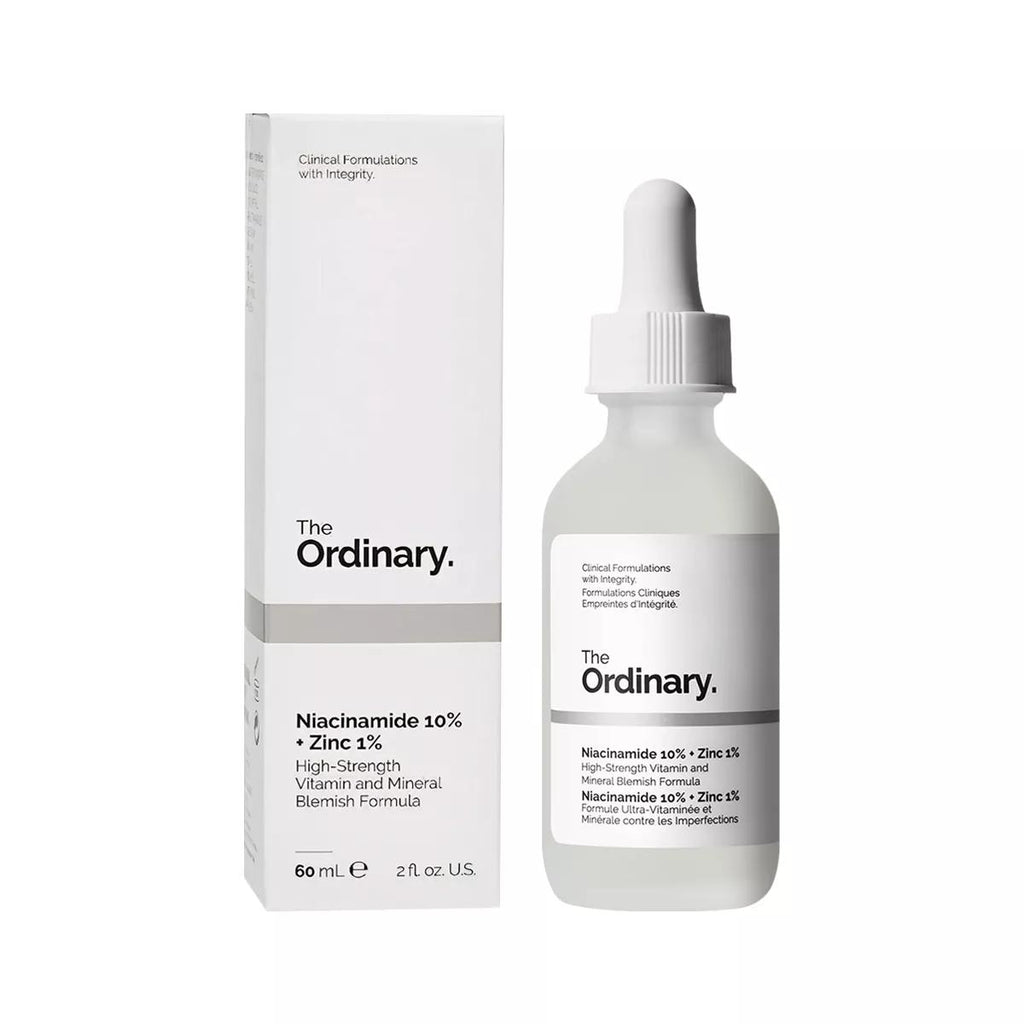 The Ordinary Niacinamide 10% + Zinc 1% Serum 30ml | Original Face Serum