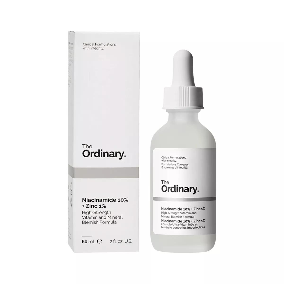 The Ordinary Niacinamide 10% + Zinc 1% Serum 30ml | Original Face Serum