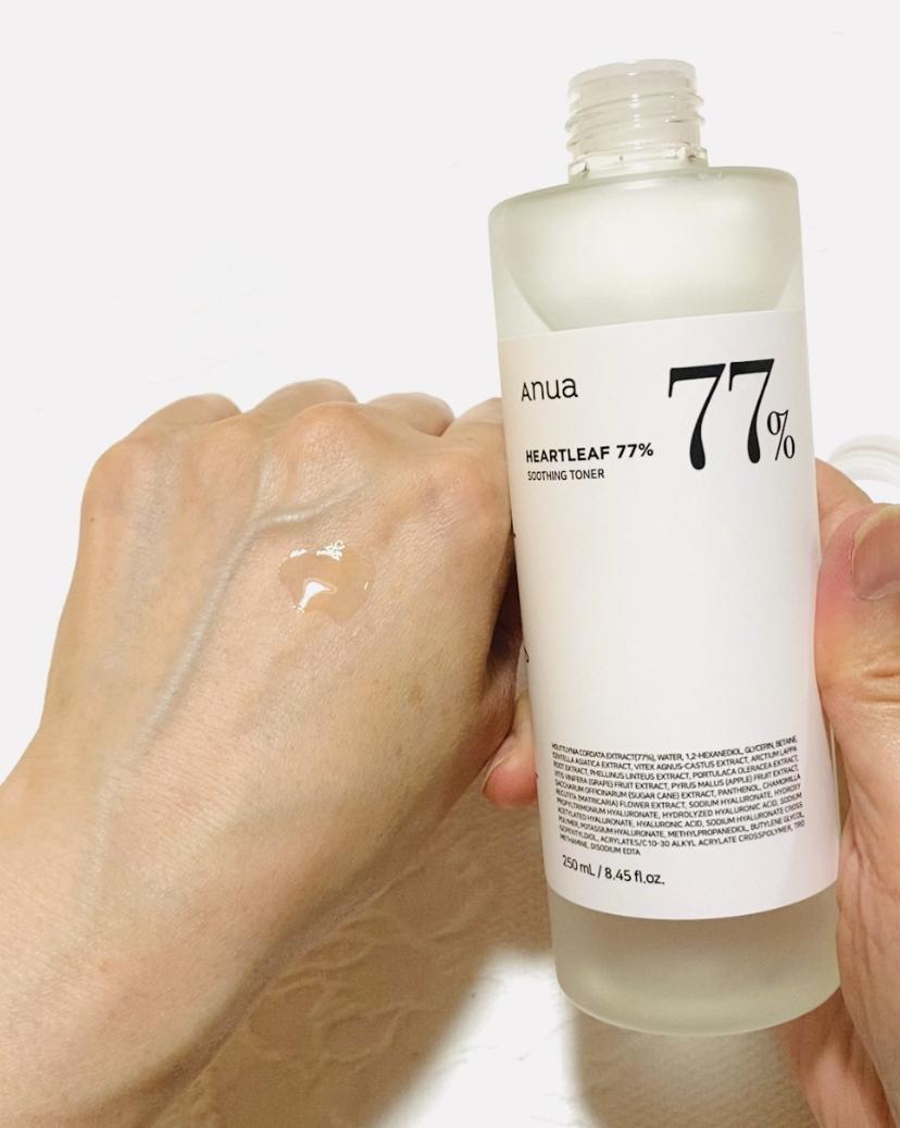 Anua Heartleaf 77 Soothing Toner 250ml | Original Korean Face Toner