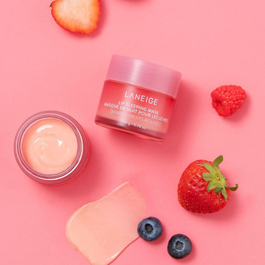 Laneige Lip Sleeping Mask Berry 20g | Original Korean Lip Care