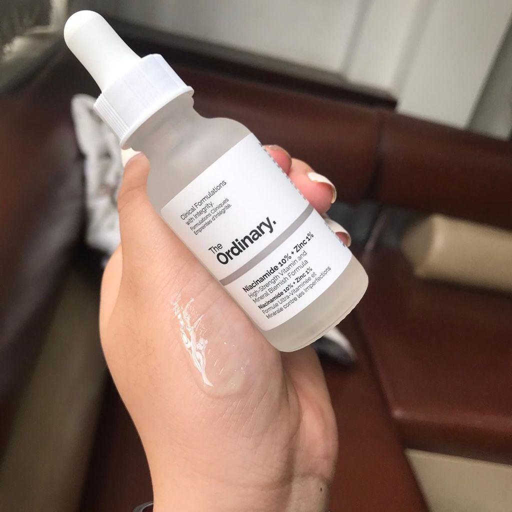 The Ordinary Niacinamide 10% + Zinc 1% Serum 30ml | Original Face Serum