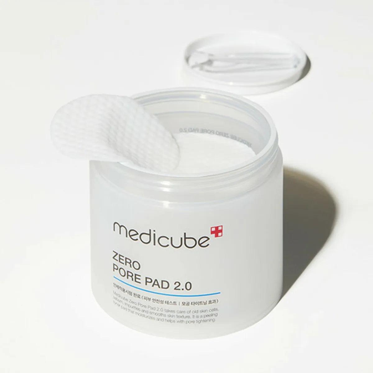 Medicube Zero Pore Pad 2.0 (70 Pads)  Original Korean Pore Care Toner Pads
