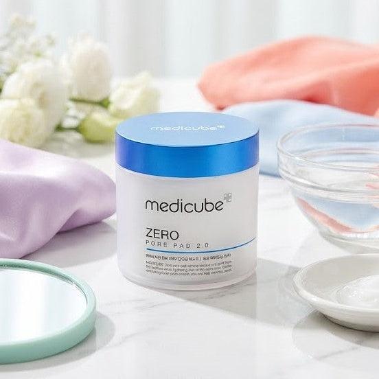 Medicube Zero Pore Pad 2.0 (70 Pads)  Original Korean Pore Care Toner Pads