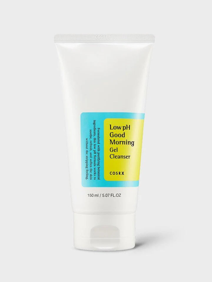 COSRX Low pH Good Morning Gel Cleanser 150ml | Original Korean Face Cleanser