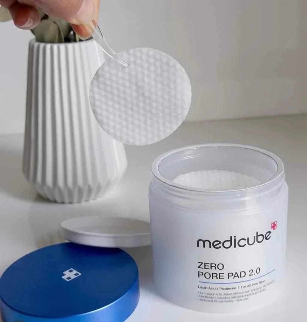 Medicube Zero Pore Pad 2.0 (70 Pads)  Original Korean Pore Care Toner Pads