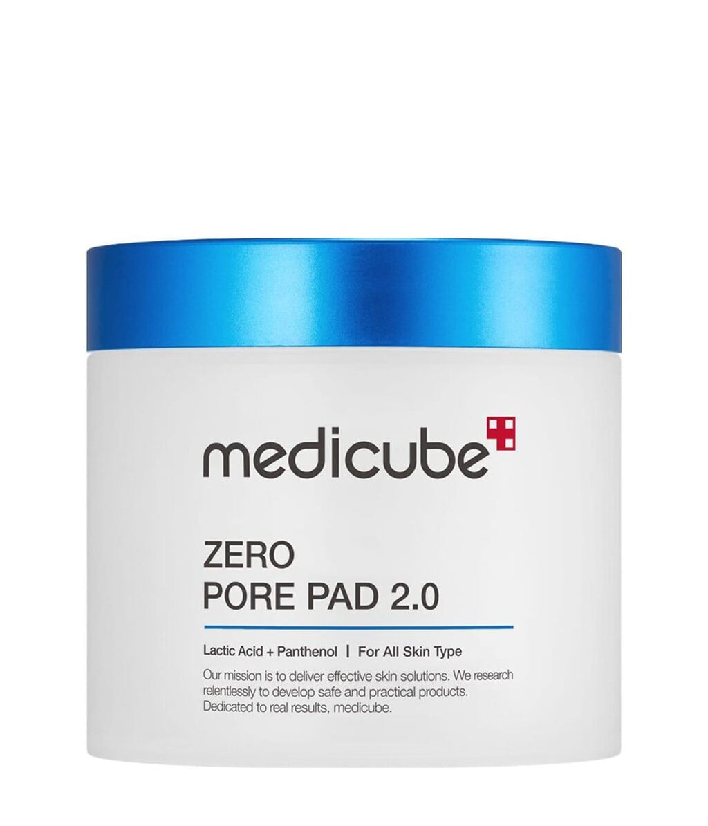 Medicube Zero Pore Pad 2.0 (70 Pads)  Original Korean Pore Care Toner Pads