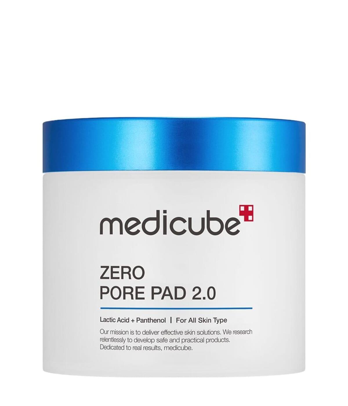 Medicube Zero Pore Pad 2.0 (70 Pads)  Original Korean Pore Care Toner Pads