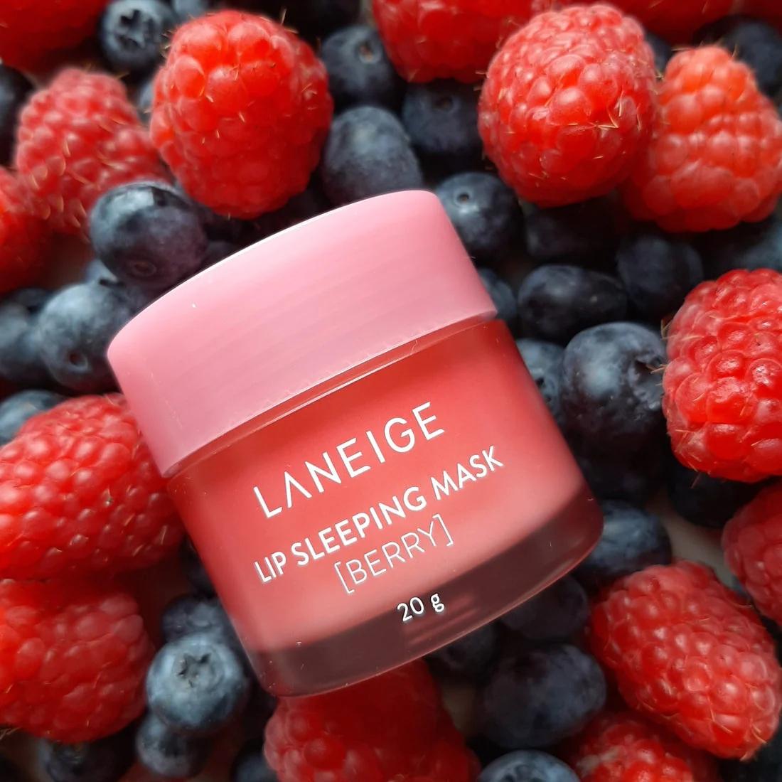 Laneige Lip Sleeping Mask Berry 20g | Original Korean Lip Care